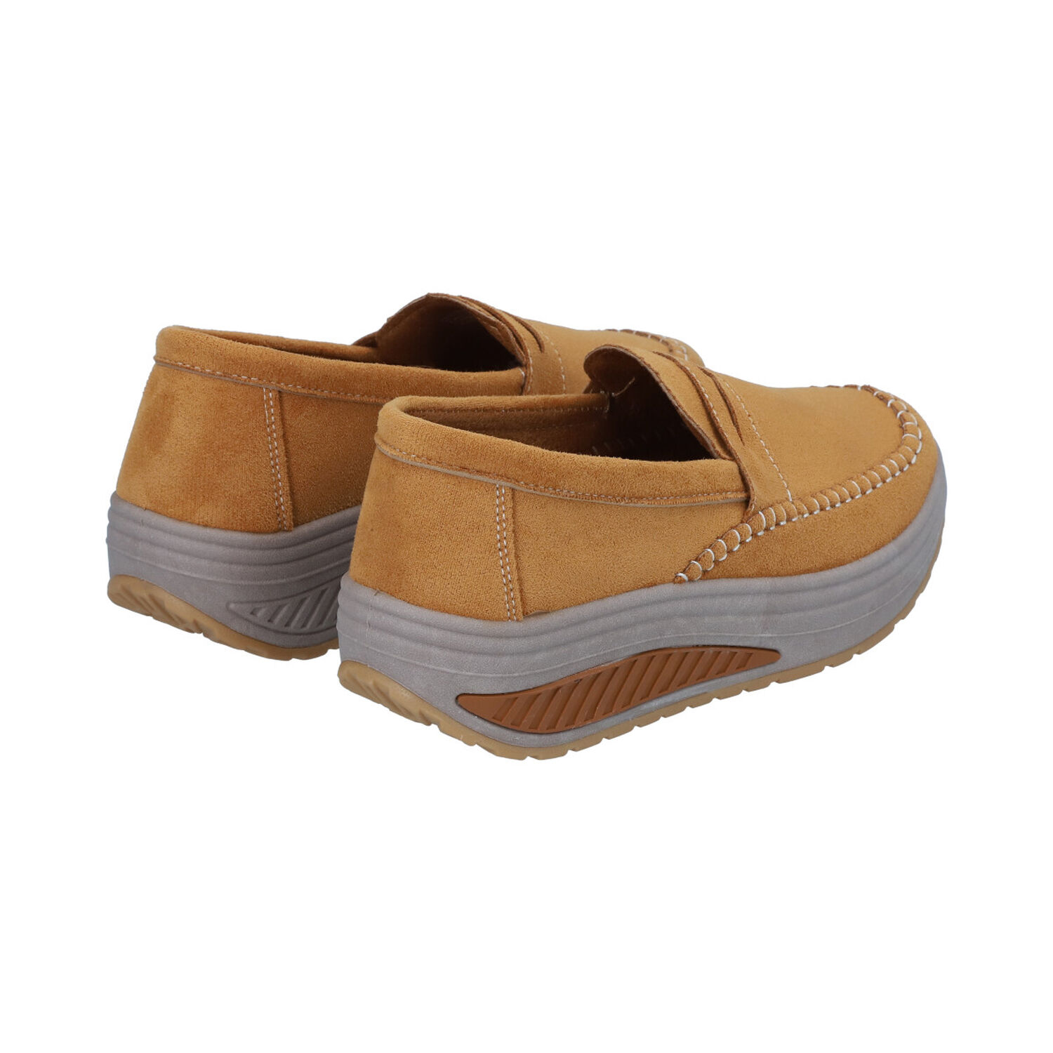 Mocas&iacute;n Mujer Camel Sole Police image number 4.0