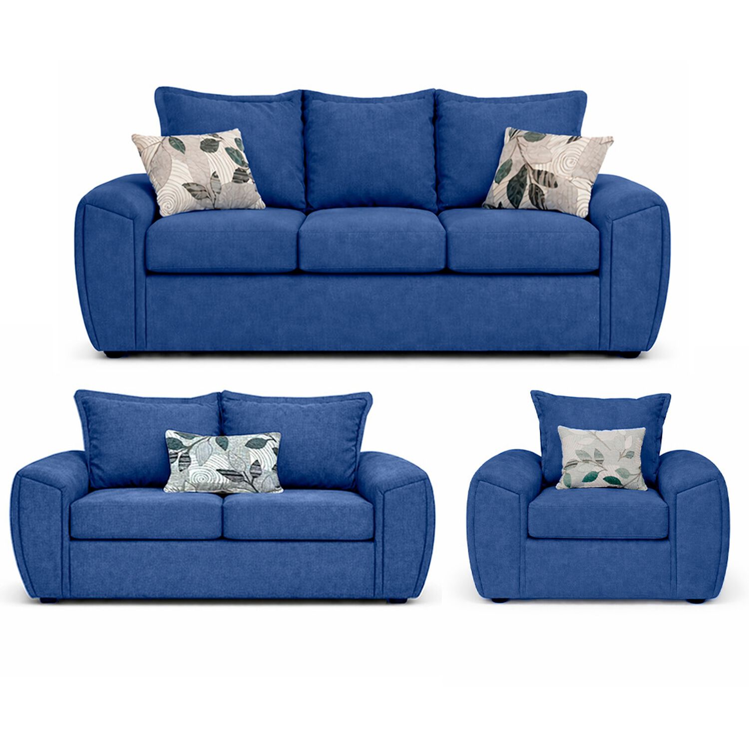 Juego De Living Elegant Detail Houston / 6 Cuerpos image number 1.0