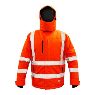 Parka Hw Retroflectiva High Light