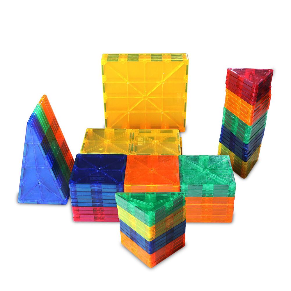 Juguete Bloques Magnéticos Magneti Block 100 Piezas image number 3.0