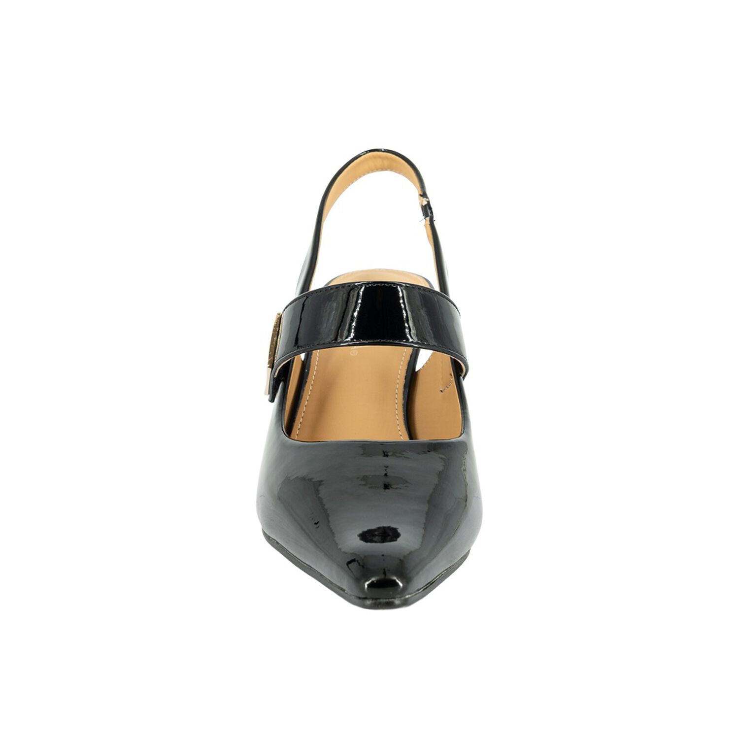 Zapato Glam Negro Charol Alquimia image number 2.0