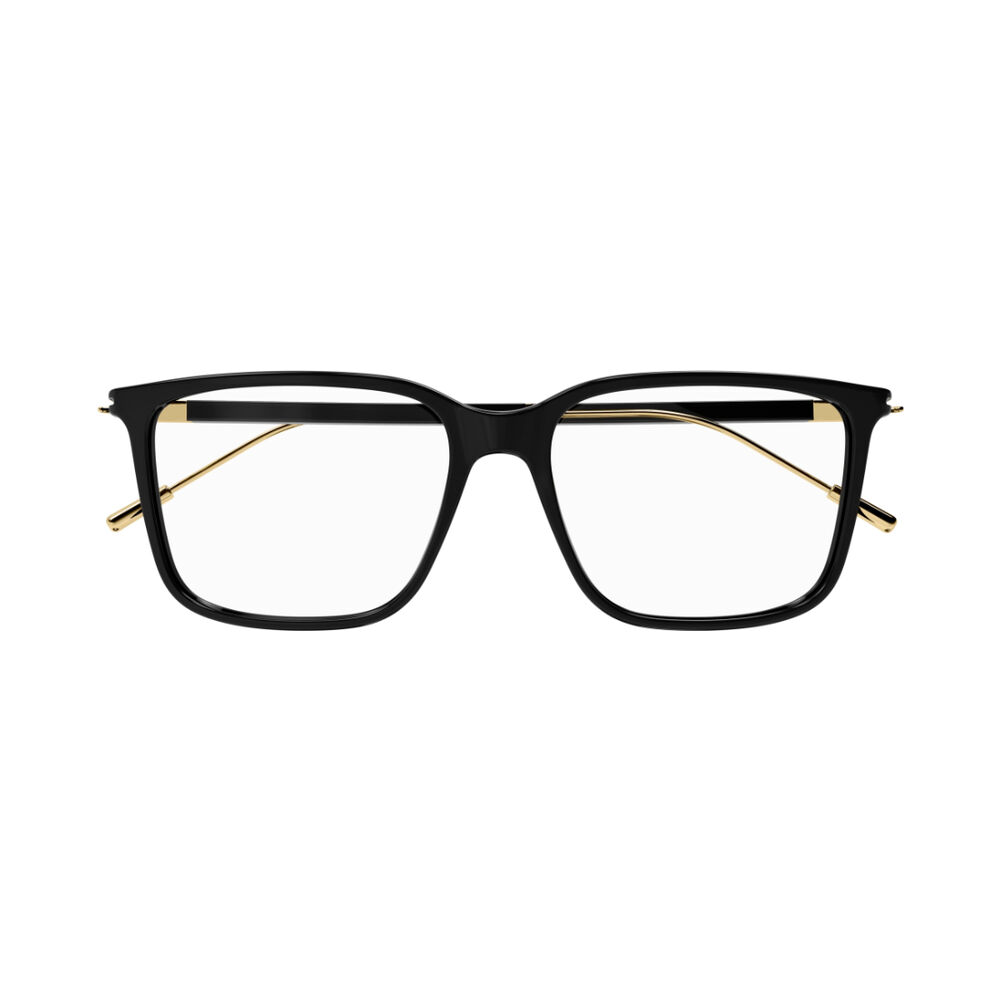 Lentes Ópticos Shiny Black Gucci image number 1.0