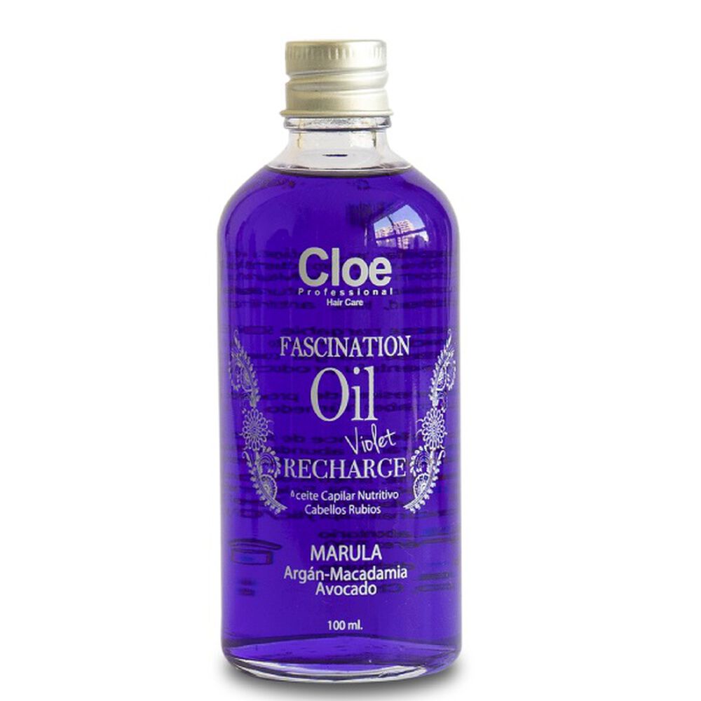 Oils Fascination Violet Cloe 100ml image number 0.0