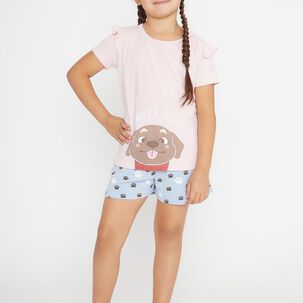 Pijama Short Niña 73.1119 Kayser