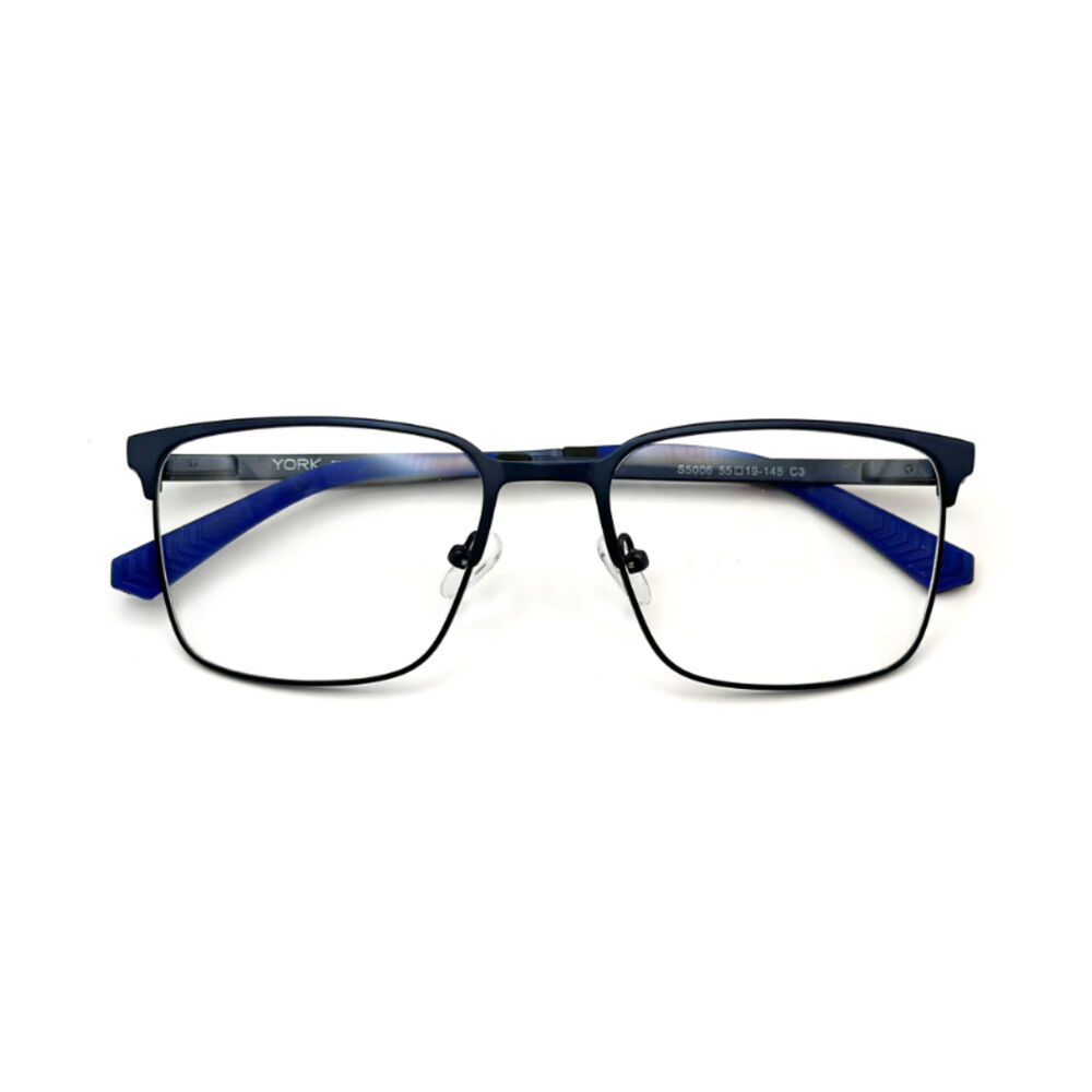 Lentes Ópticos Robert Azul York Eyewear image number 3.0