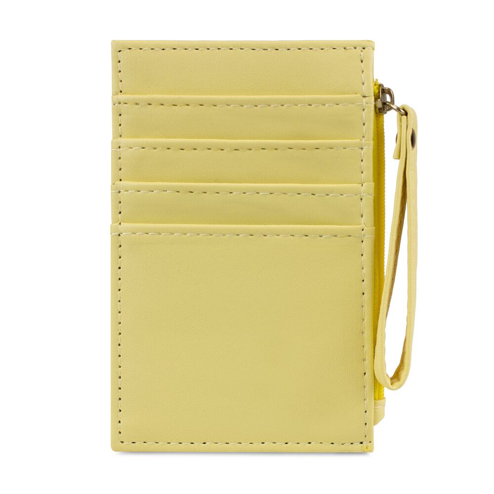 Tarjetero Billetera Mujer Con Monedero Suny Amarillo Carven Paris image number 4.0