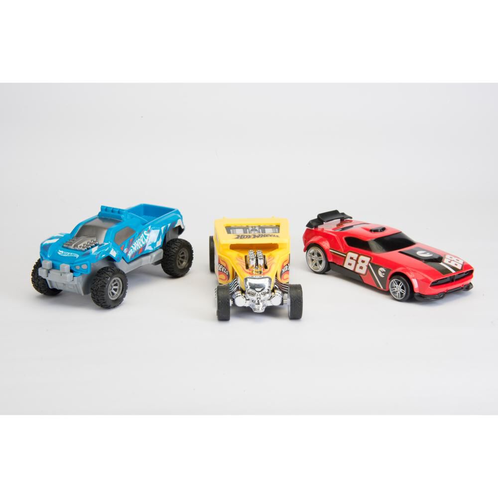 Autos De Juguetes Hotwheels Fast Racers image number 1.0
