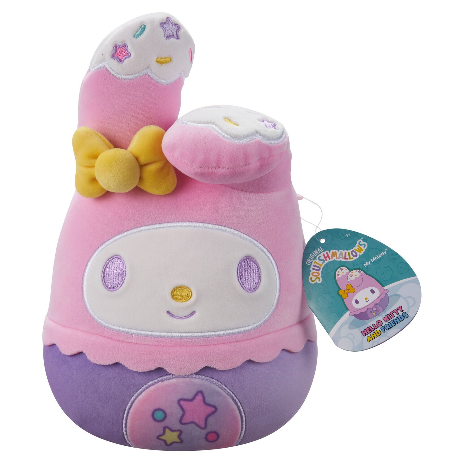 Peluche Hello Kitty Squishmallows image number 6.0