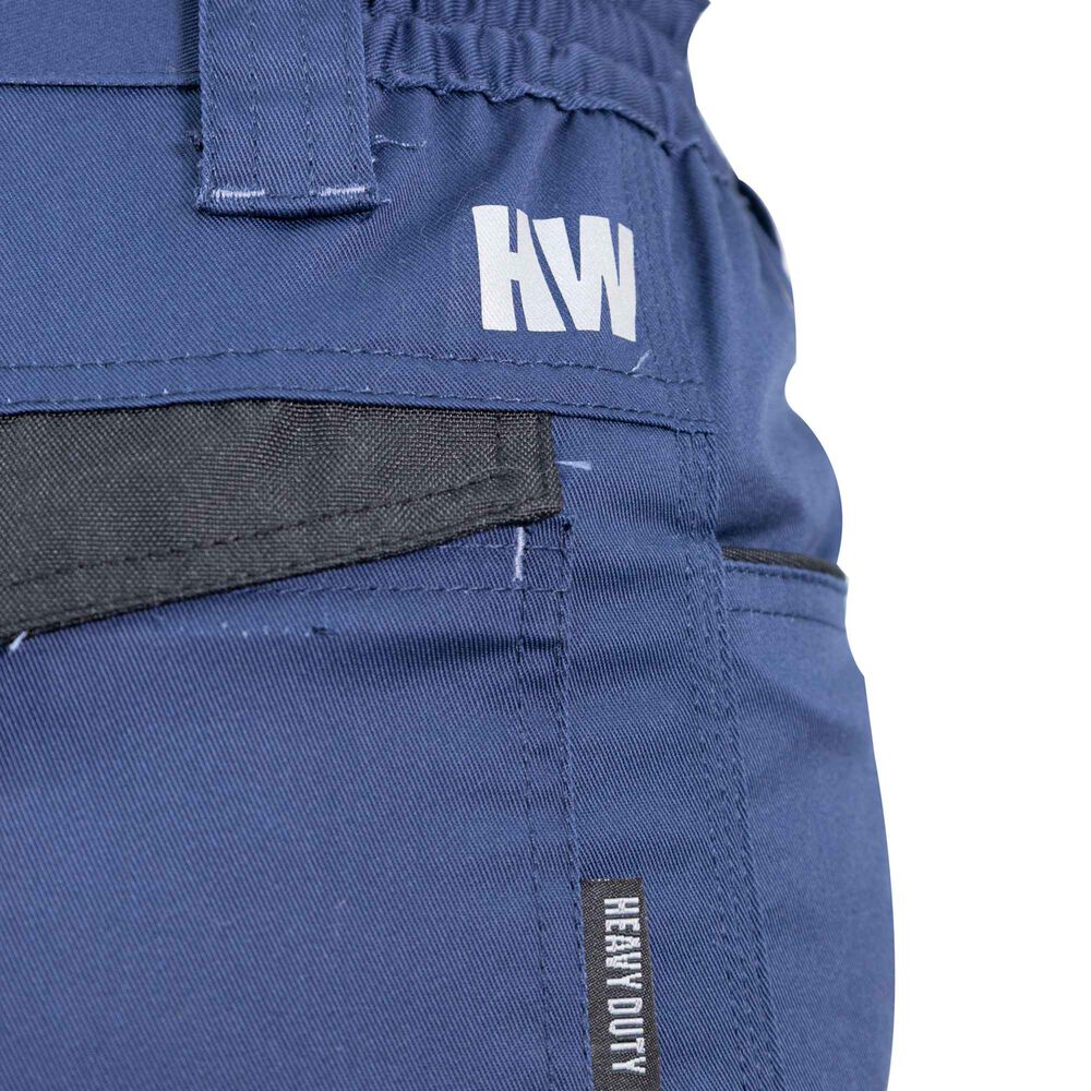 Pantal&oacute;n Cargo Hw Dakota Spandex Mujer Deep Blue image number 5.0