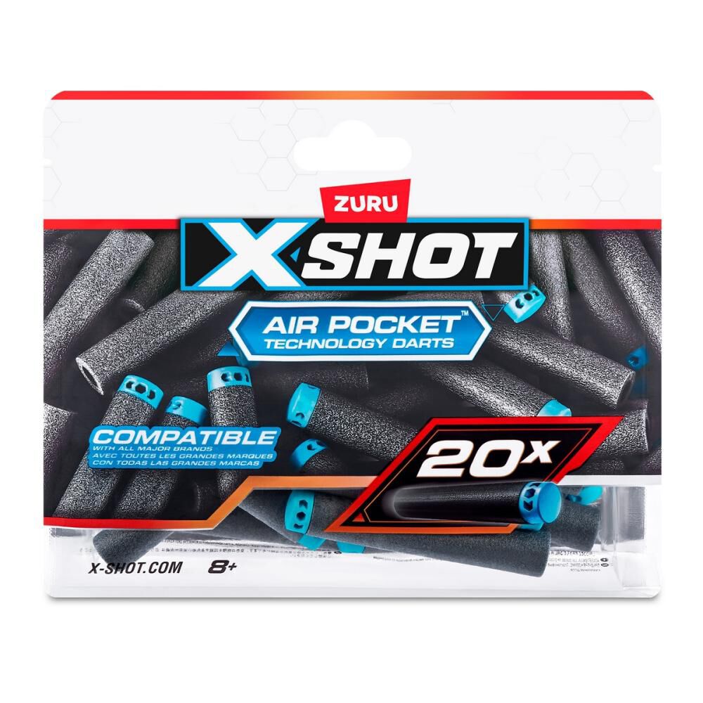 Lanzador X-shot Pack image number 3.0