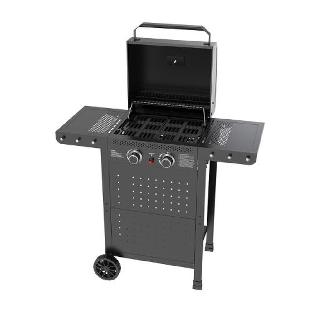 Parrilla Gas Vermont 2b Black image number 3.0