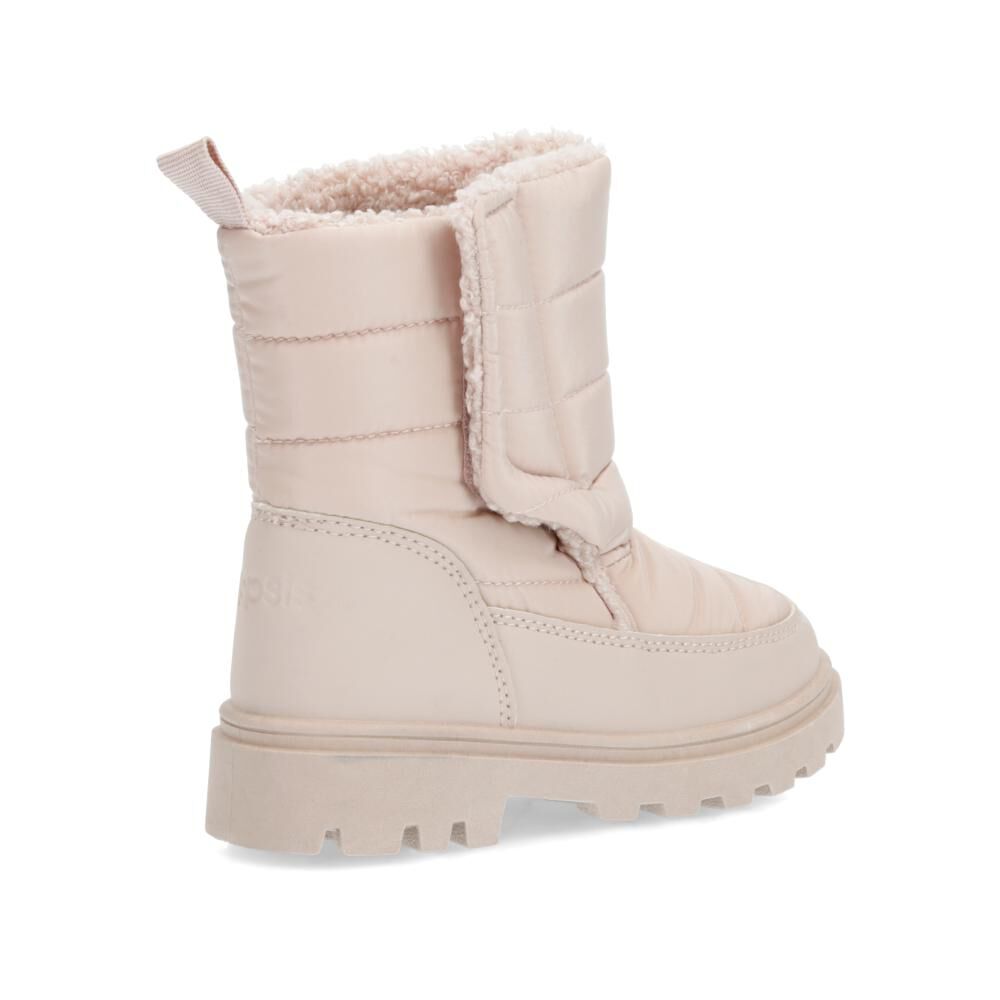 Bota Ni&ntilde;a Topsis Beige image number 3.0