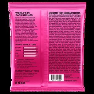 Cuerdas Bajo El&eacute;ctrico De 5 Super Slinky 40-125 Ernie Ball 2824