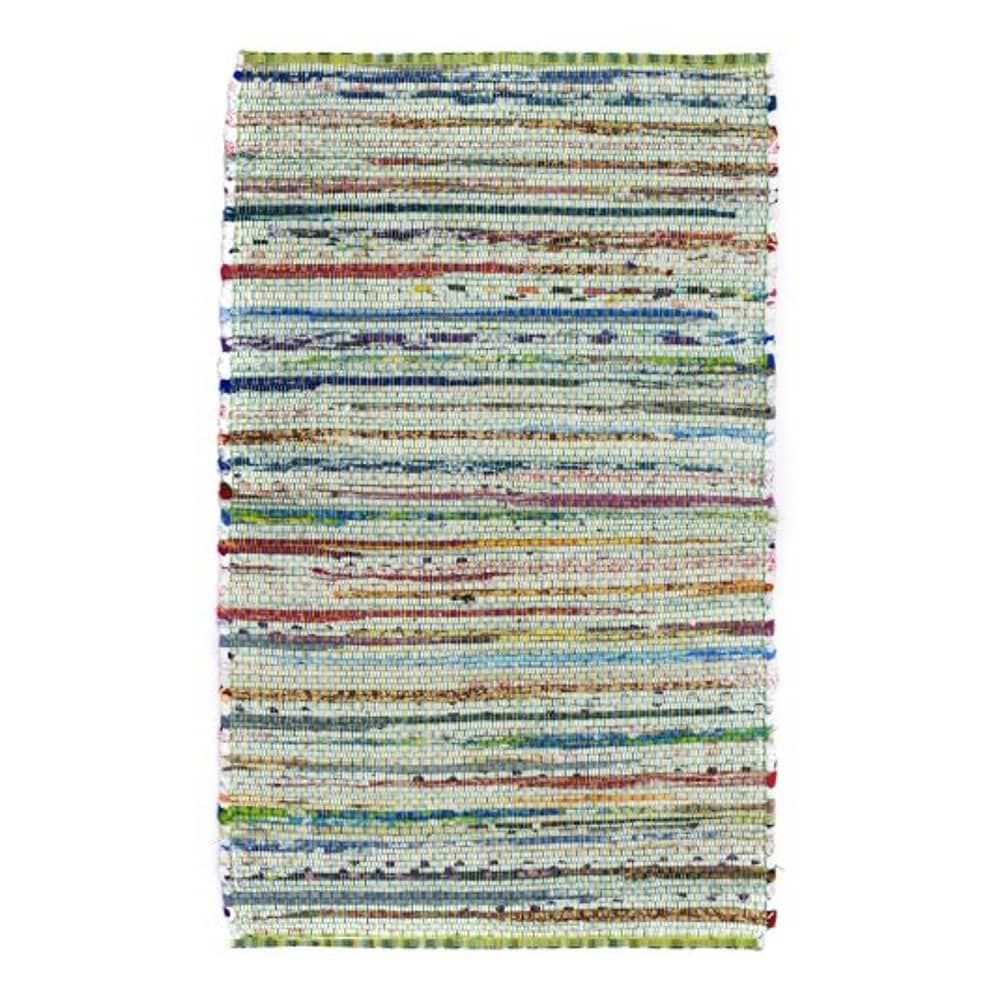 Alfombra Chindi Grande Verde image number 0.0