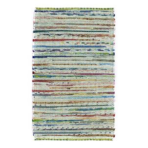 Alfombra Chindi Grande Verde