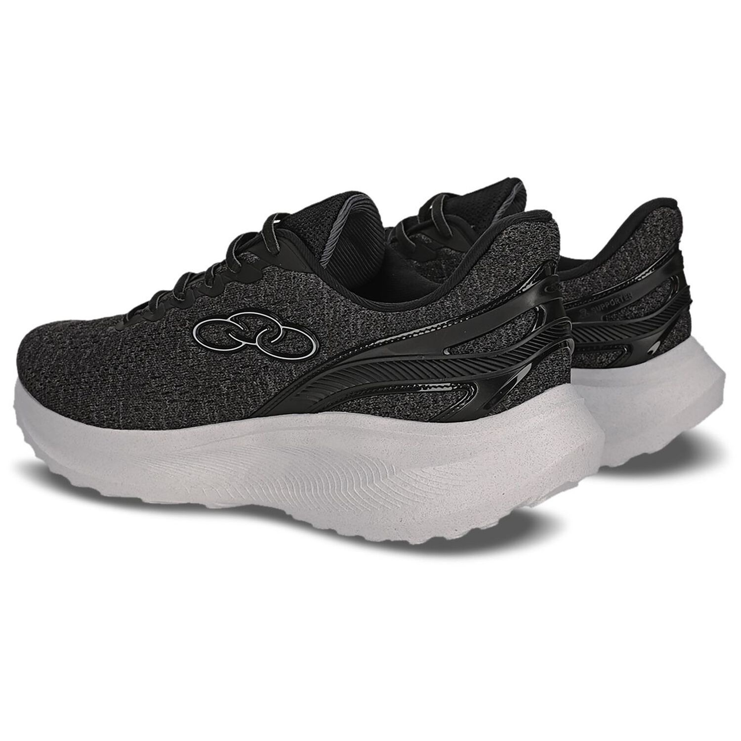 Zapatilla Hombre Triunfo 3 Negro/gris image number 3.0