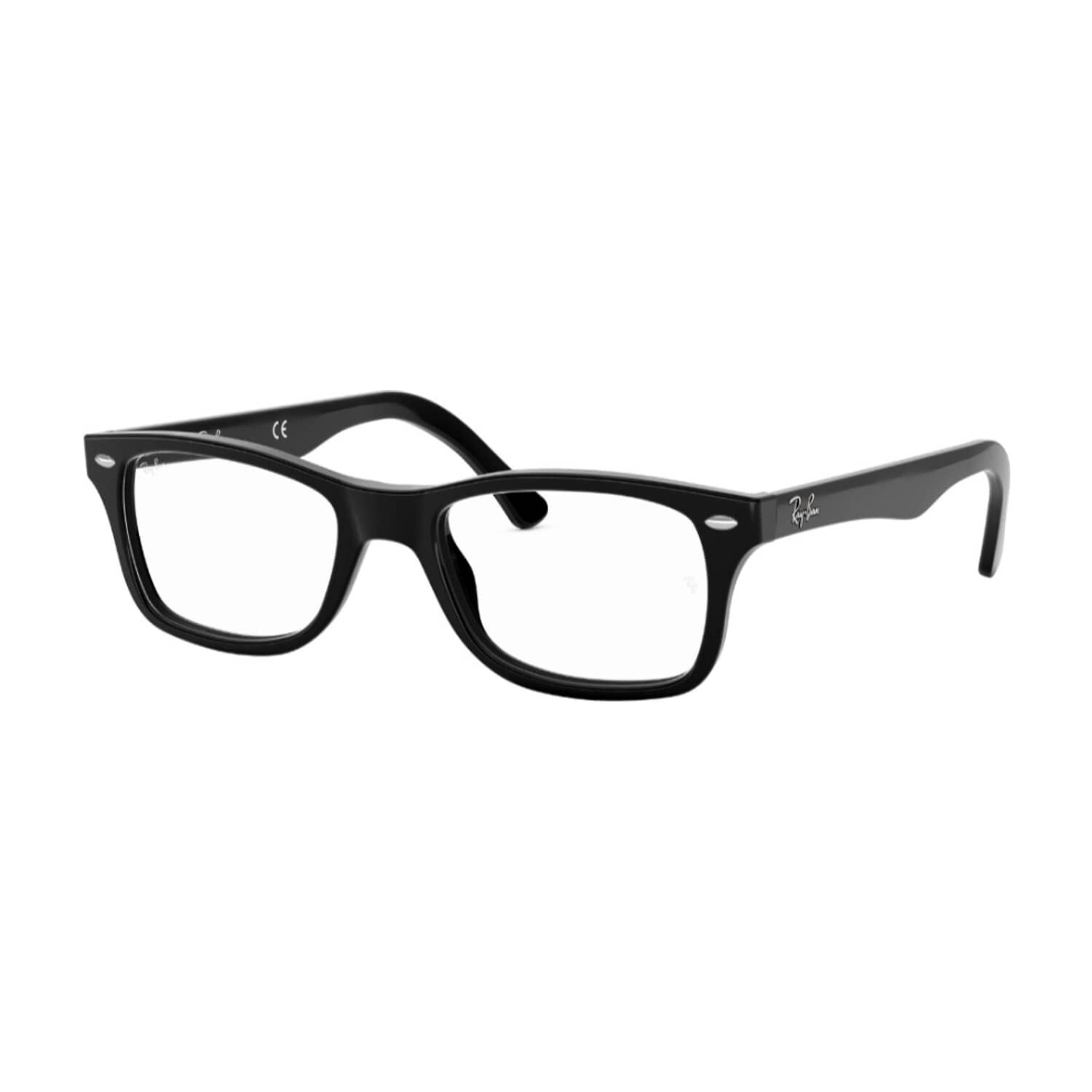 Lentes &Oacute;pticos Negro Pulido Ray-ban Optical image number 1.0