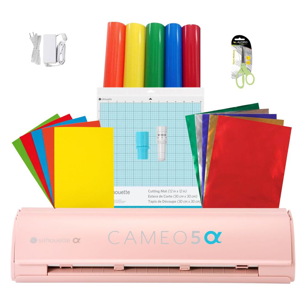 GENERICO Kit Star Silhouette Cameo 5 Alpha Pink