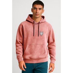 Poleron Hood Cuello Redondo Con Capucha Hombre Zoo York