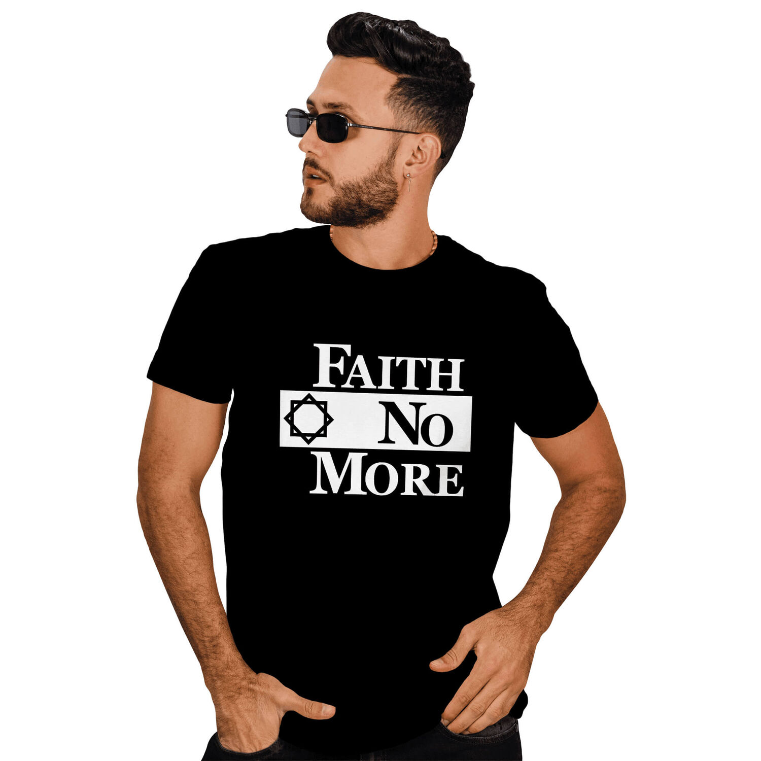 Polera Hombre Faith No More Metal Rock D2 image number 0.0