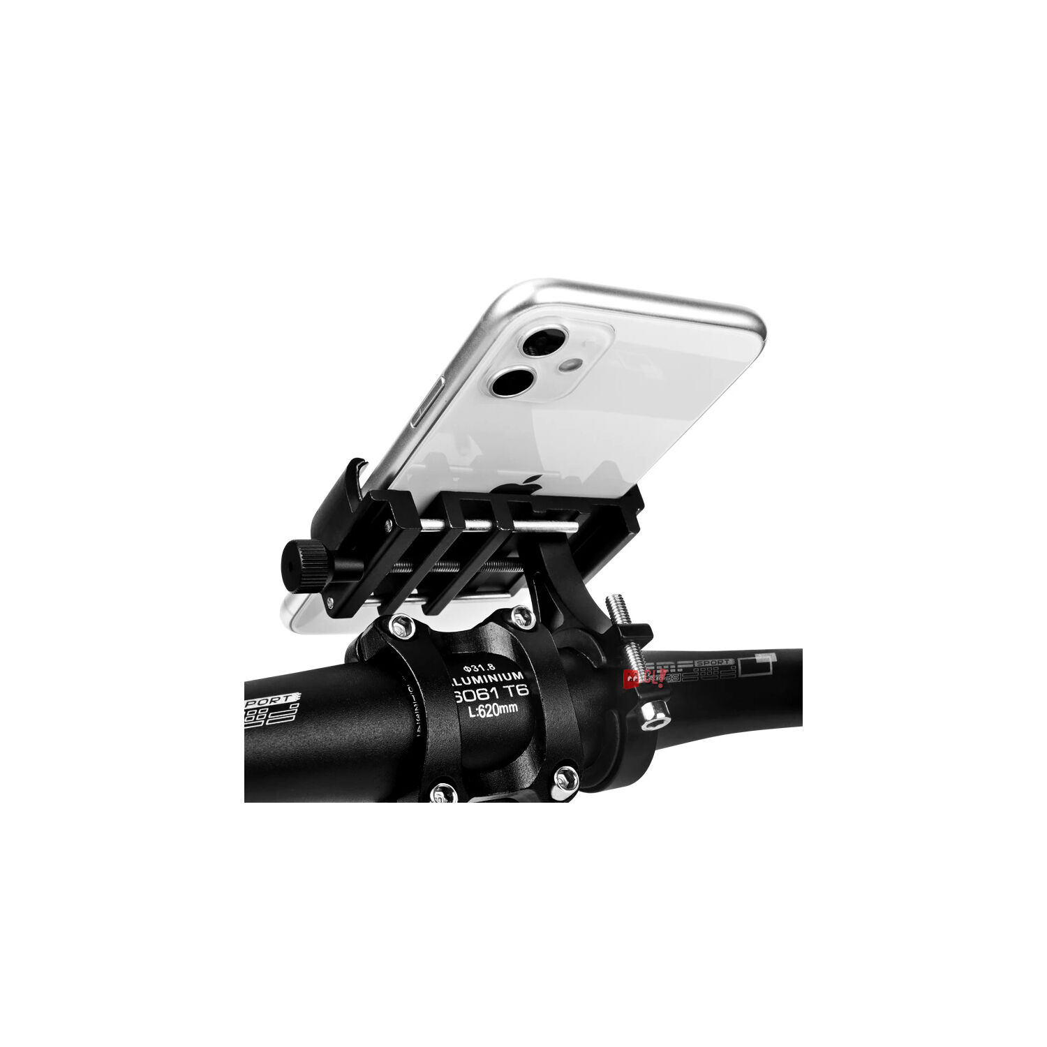 Soporte Celular Met&aacute;lico Para Bicicleta O Moto - Ps image number 2.0
