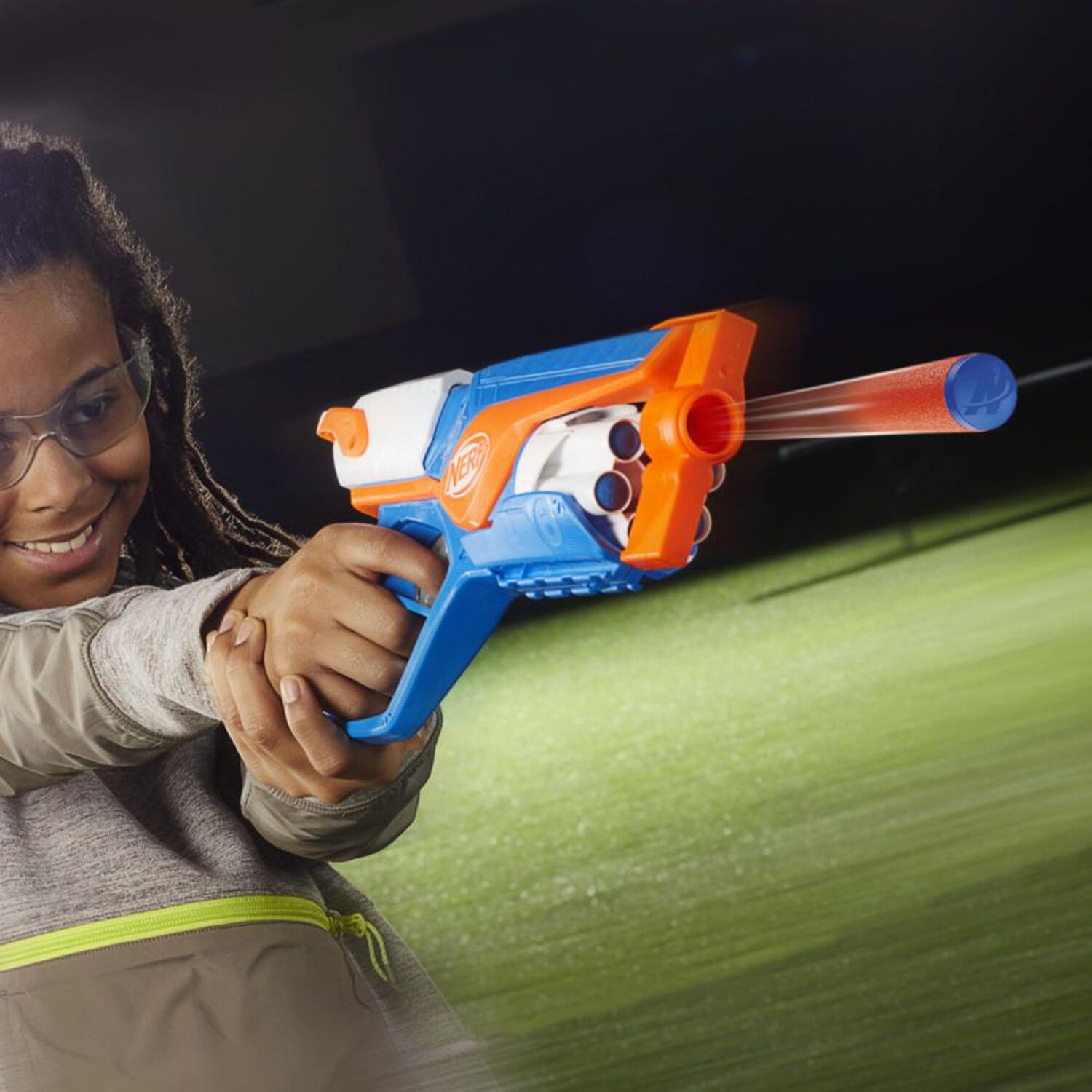 Lanzador Nerf N-series Agility image number 7.0