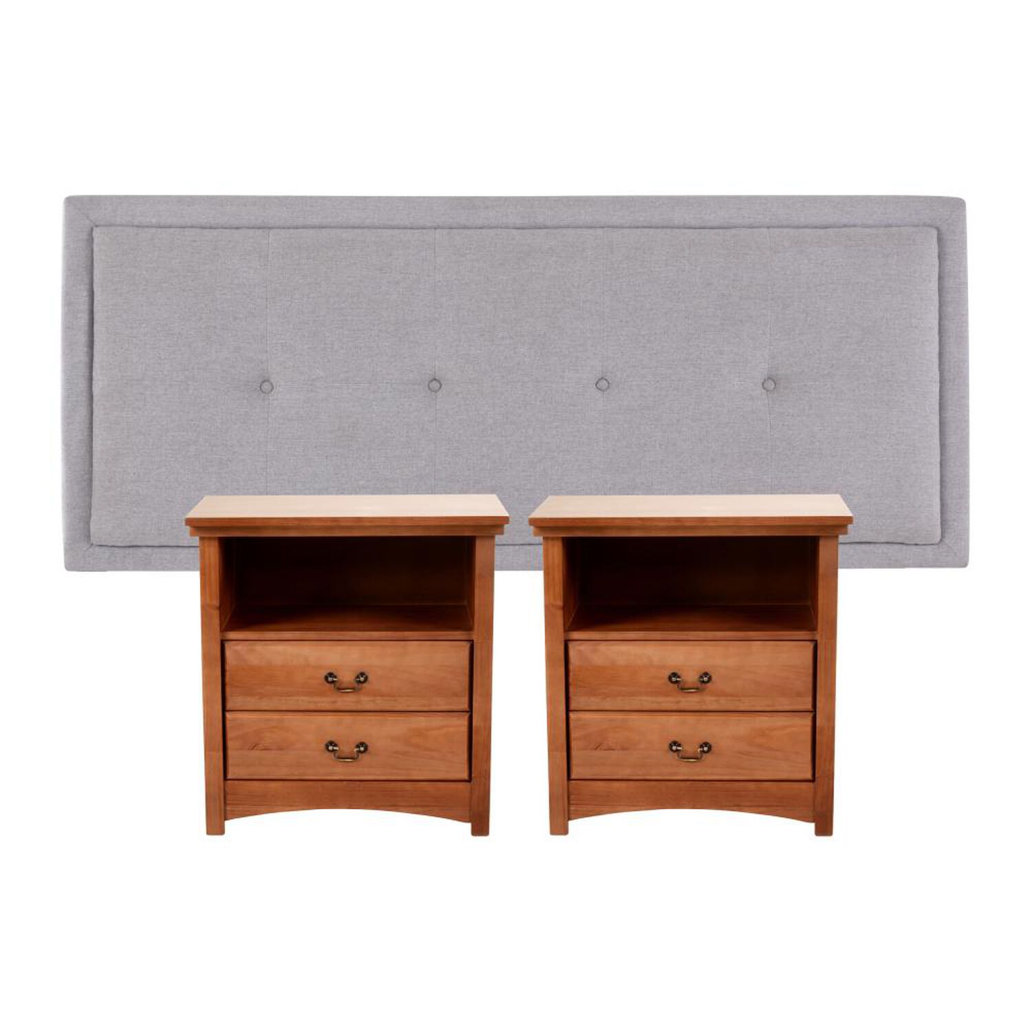 Set De Madera Cic Ganges   / King image number 0.0