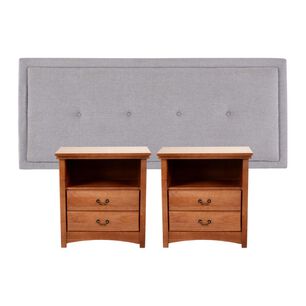 Set De Madera Cic Ganges   / King