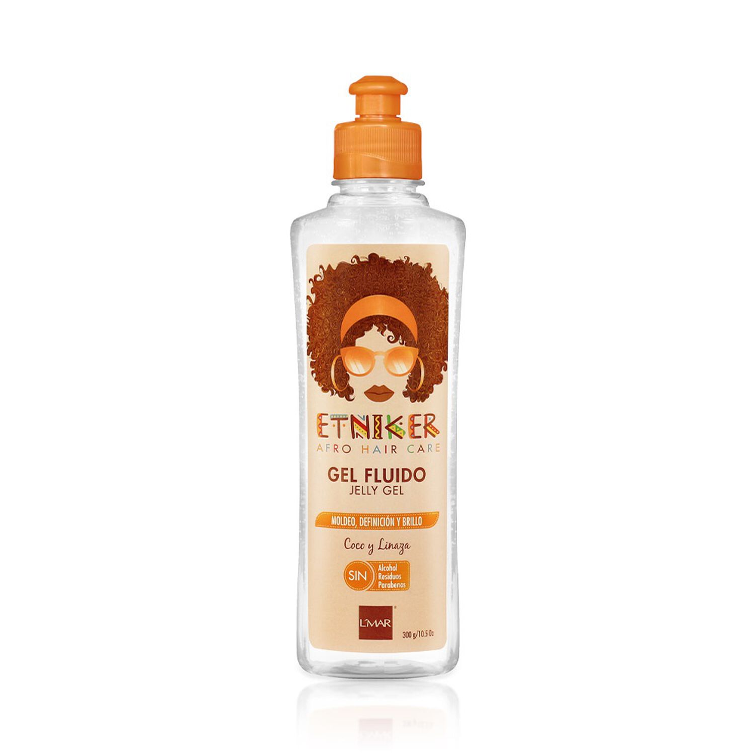 Gel Fluido Jelly Etniker 300ml image number 2.0