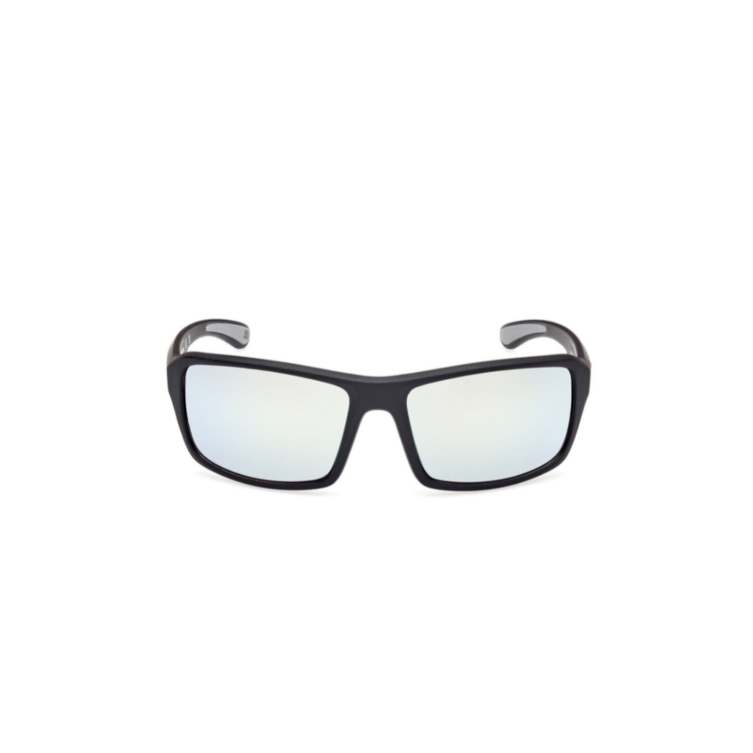 Lentes De Sol Negro Mate Espejados Skechers image number 0.0