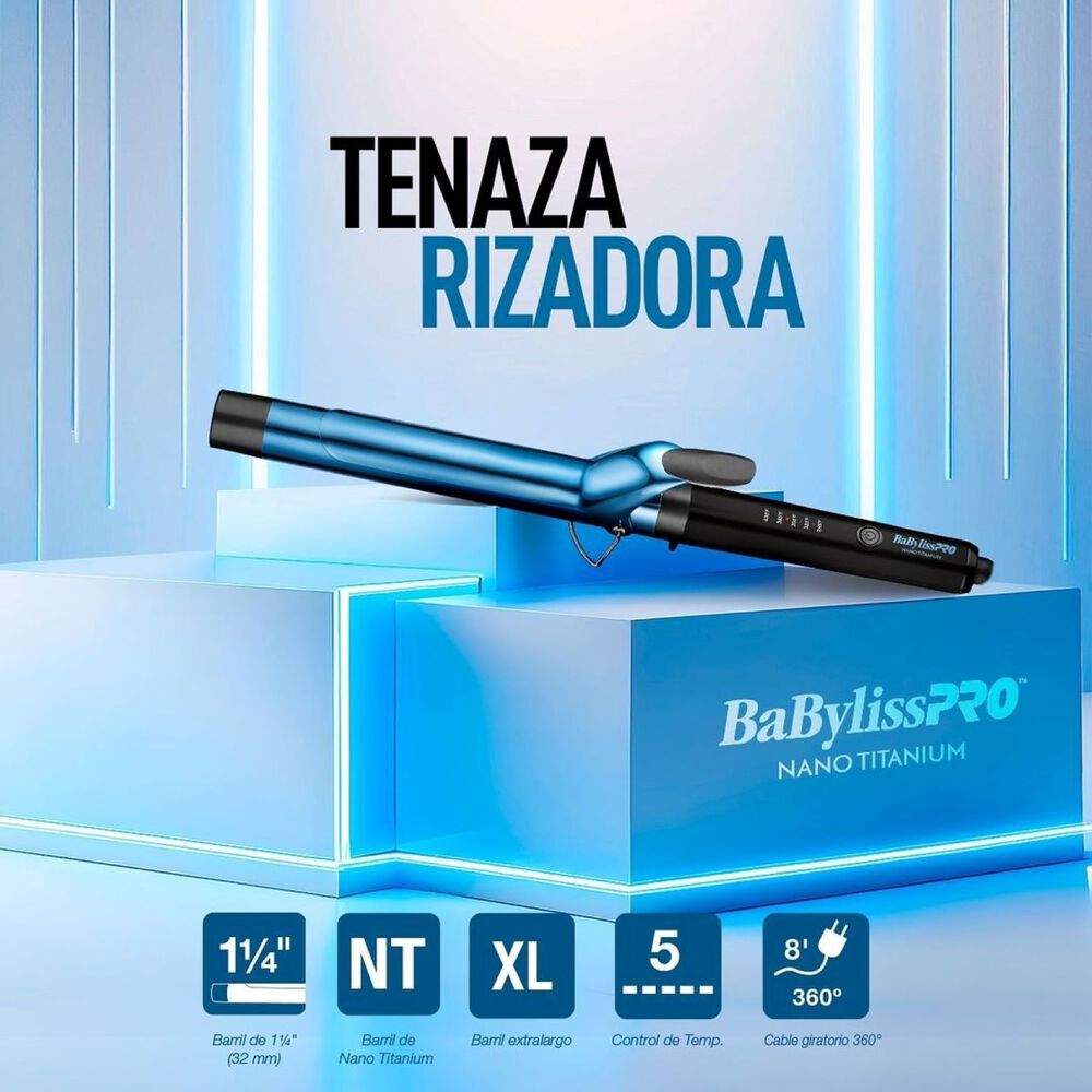 Ondulador Babylisspro Black&blue 32mm Edición Limitada image number 4.0