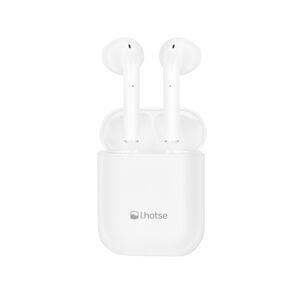 Aud&iacute;fonos Lhotse Bluetooth Inal&aacute;mbrico Rm12 Blanco