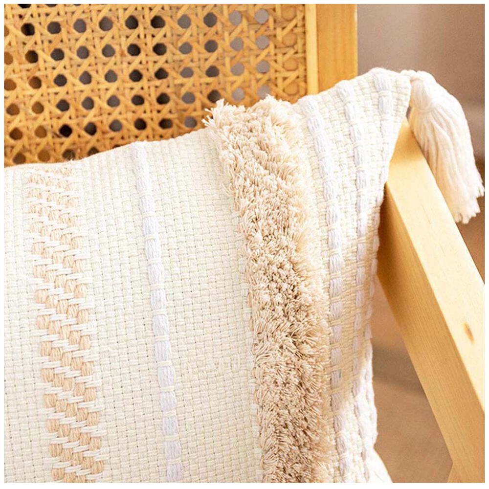 Pack De 02 Fundas De Cojin Diseño Boho 45x45 Cm M22 image number 2.0