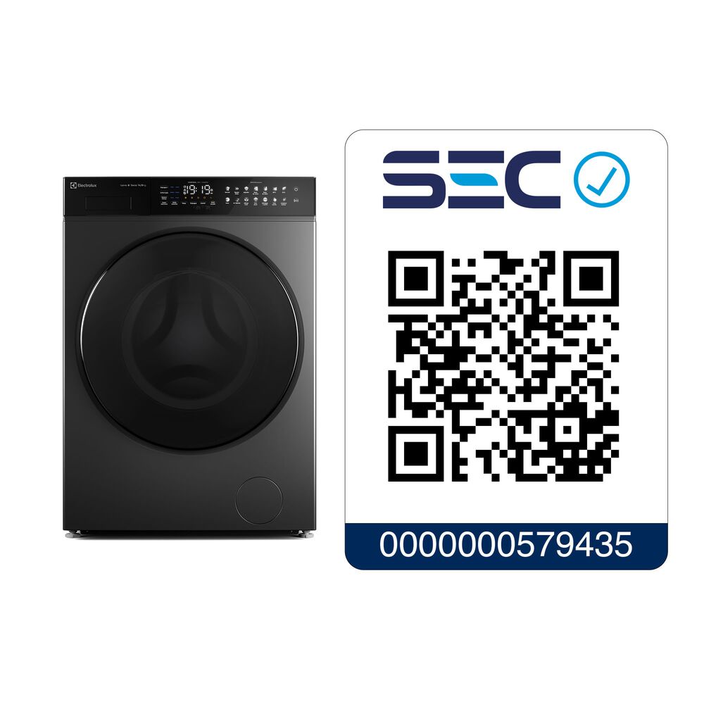Lavadora Secadora 14/8 Kg Carga Frontal Inverter Eflwd12o image number 16.0