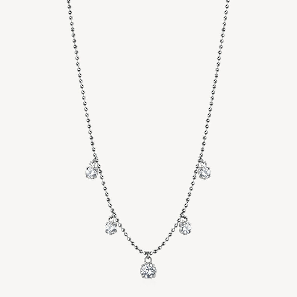 Collar Brosway Bein012 Plateado Mujer image number 0.0