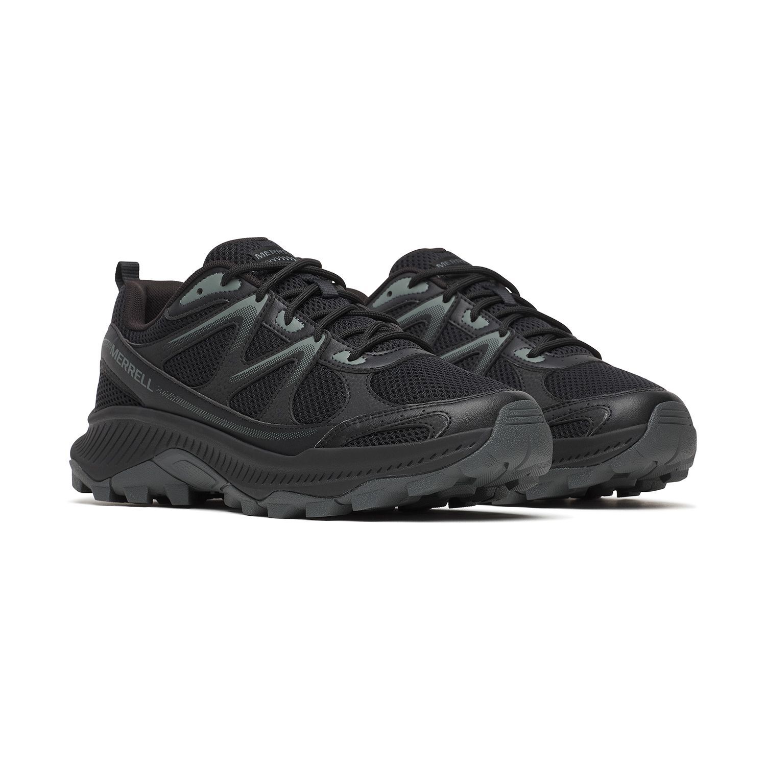 Zapatilla Outdoor Hombre Merrell Tempo Exp Negro image number 2.0
