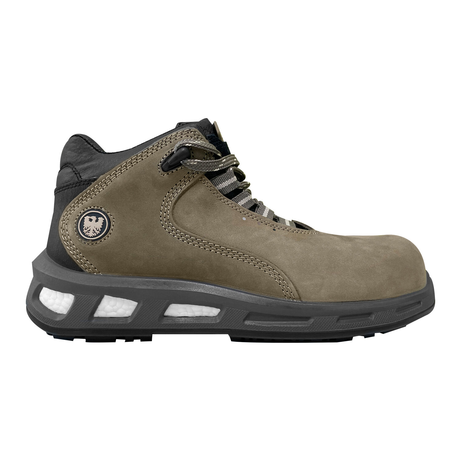 Zapato Seguridad Edelbrock Ed 106 Wpa Caf&eacute; image number 0.0