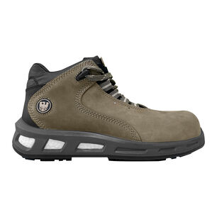 Zapato Seguridad Edelbrock Ed 106 Wpa Caf&eacute;