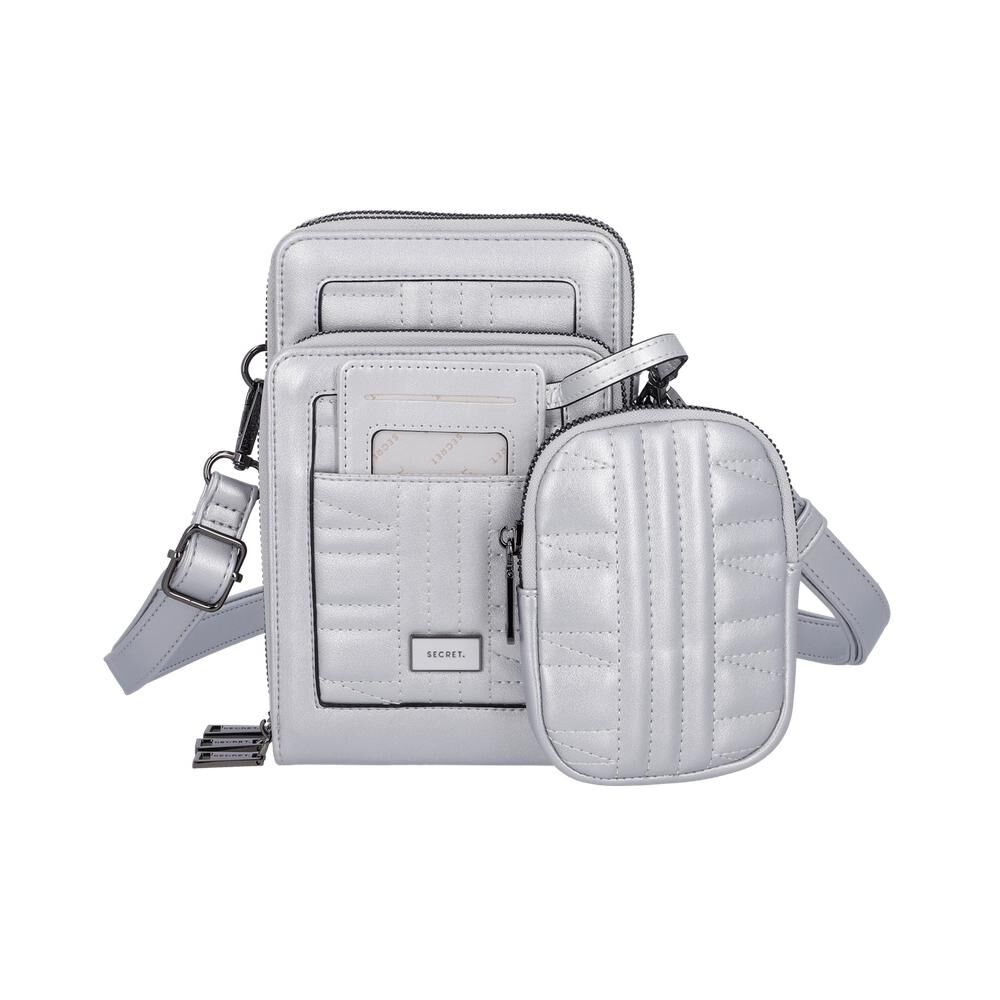 Portacelular Secret Nuuk St6 Xl Plateado image number 0.0