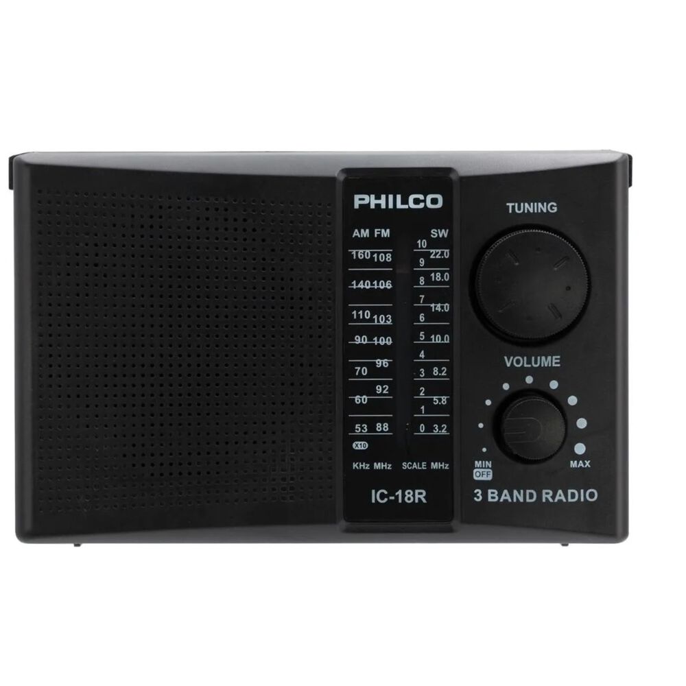 Radio Philco Ic 18-r Multibandas Recargable image number 0.0