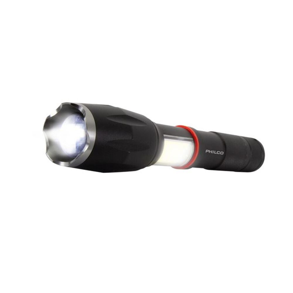 Linterna Led Tipo Cree 2 Luces 1000l W936 image number 0.0