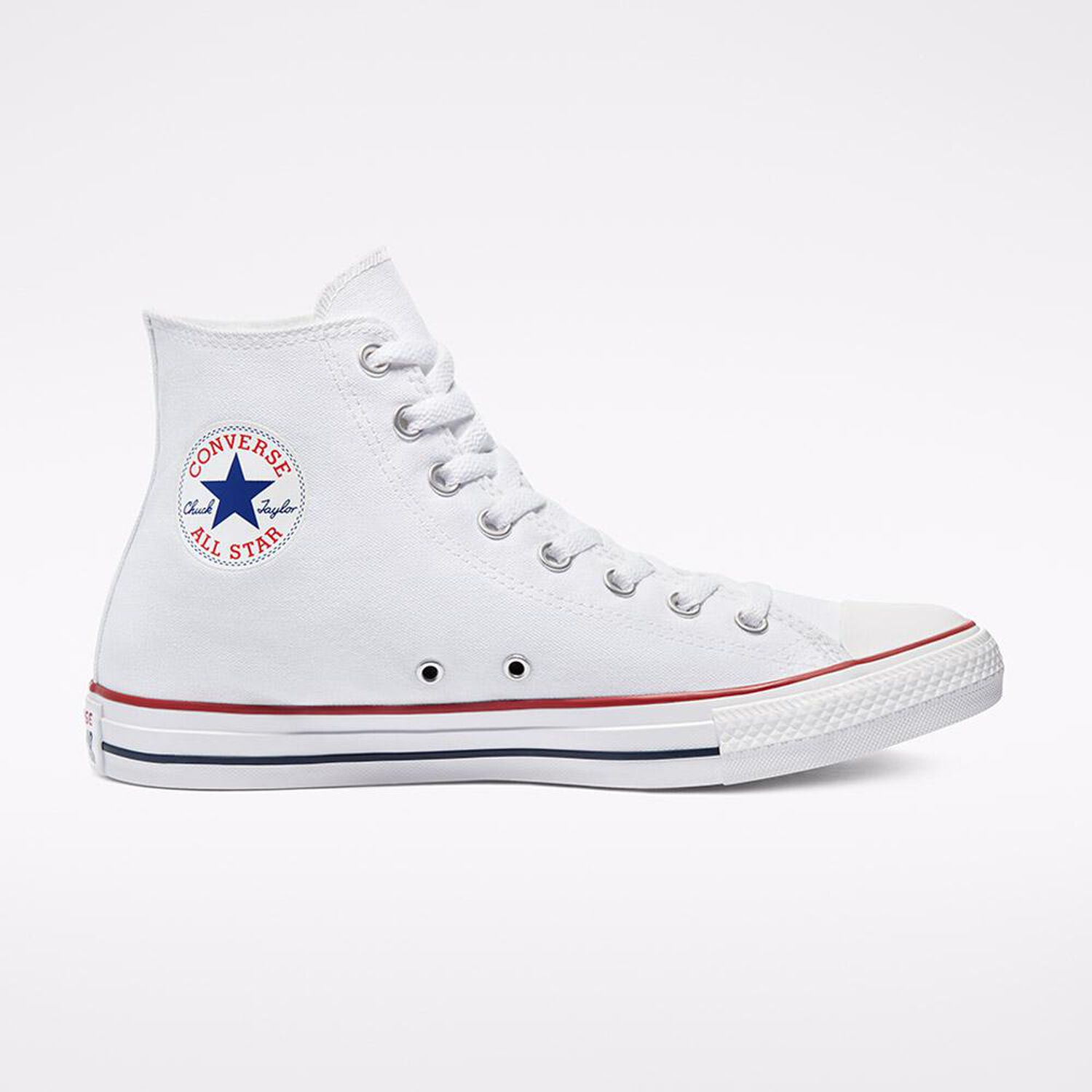 Zapatilla Urbana Unisex Converse Ct As Core Hi Blanco image number 0.0