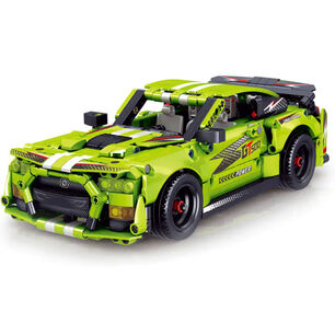 Autom&oacute;vil Gt500 De 613 Piezas Interconectables - Ps