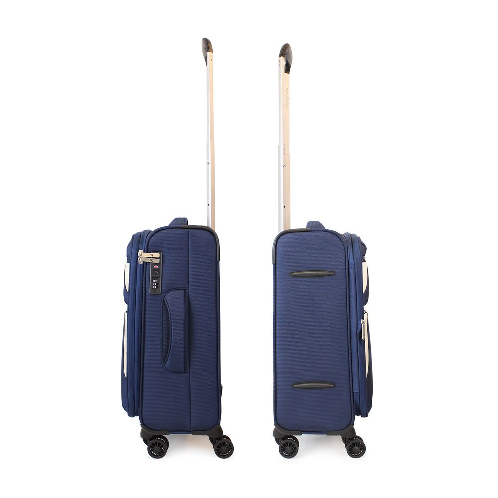 Maleta De Tela S De Cabina Nautica Marbella 10kg Azul image number 6.0