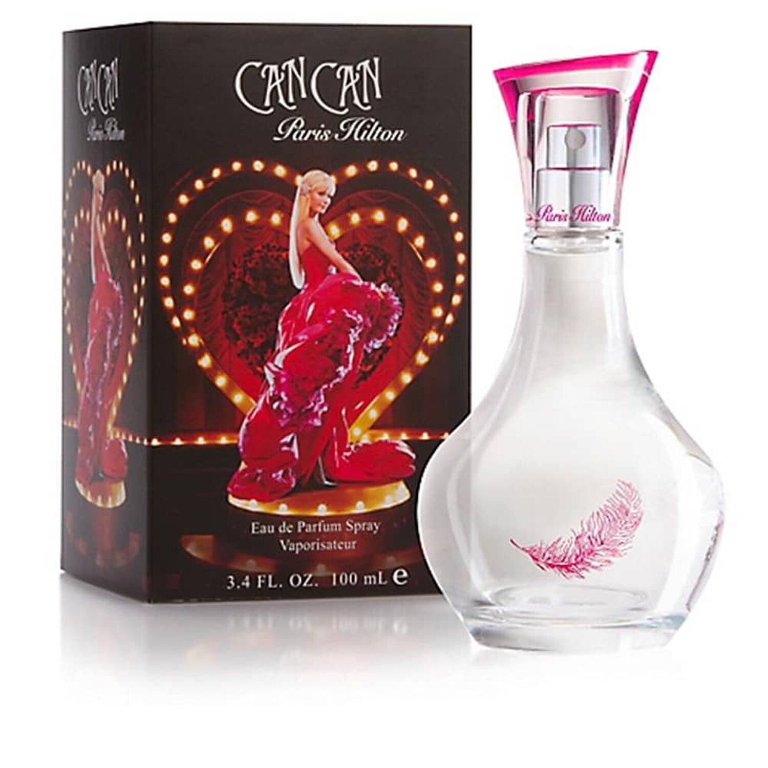 Can Can 100ml Edp Mujer Paris Hilton image number 0.0