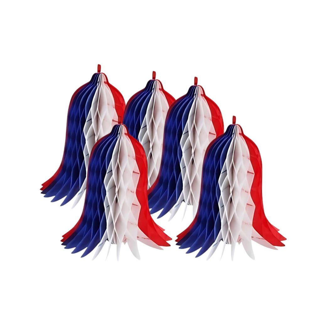 Guirnalda Tricolor Diseño Copihue Fiestas Patrias 3m Cotillon image number 1.0
