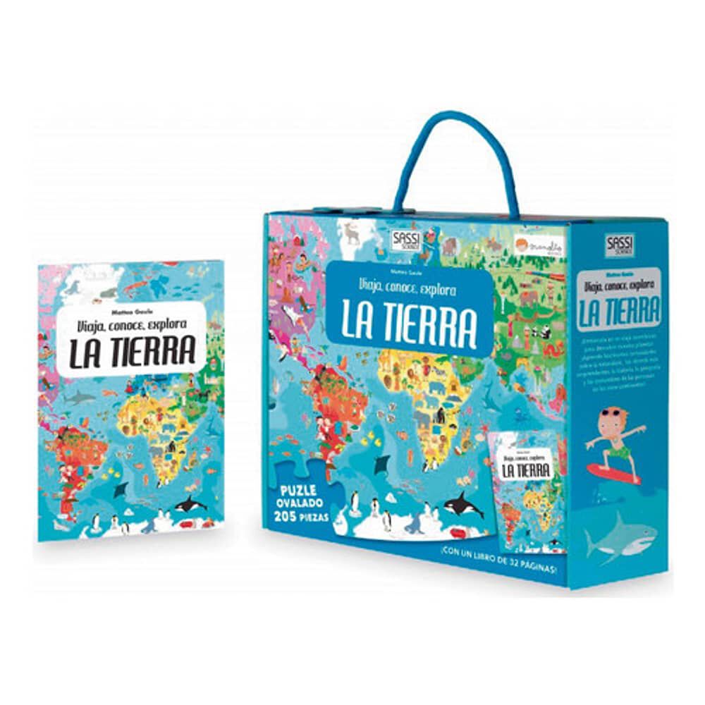 Libro Y Puzzle La Tierra image number 0.0