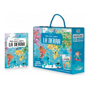 Libro Y Puzzle La Tierra