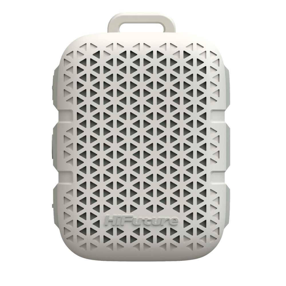 Parlante Bluetooth Hifuture Pocket S Beige image number 0.0