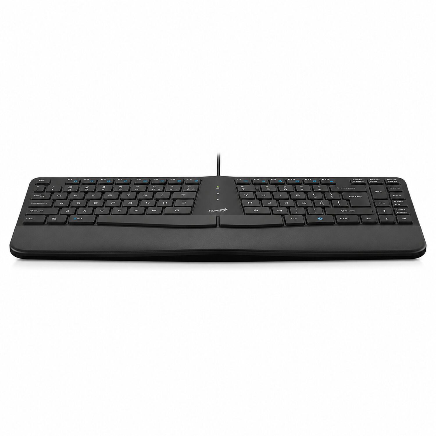 Teclado Ergon&oacute;mico Con Apoya Mu&ntilde;ecas Enterprise Copilot Ai image number 9.0